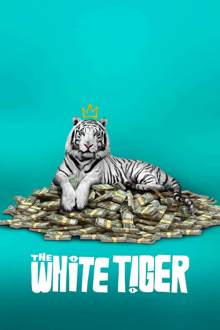 Poster for The White Tiger